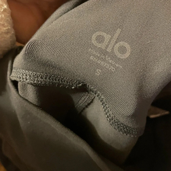 ALO YOGA HIGH WAISTED MESH LEGGINGS - Picture 3 of 3